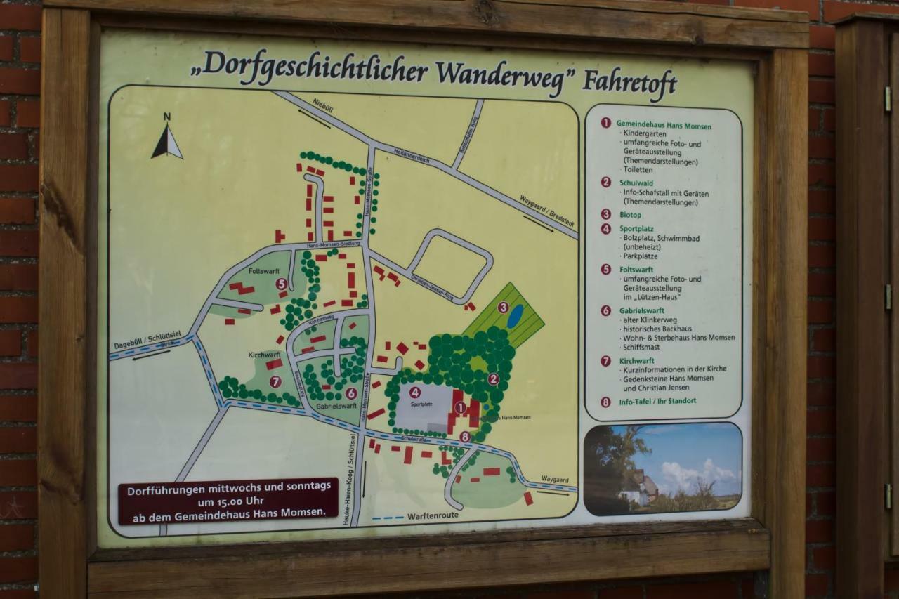 Zur Alten Post I Dagebüll Eksteriør billede